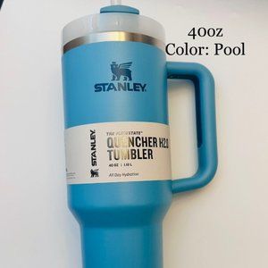 Brand new Stanley 40 ounce Pool color